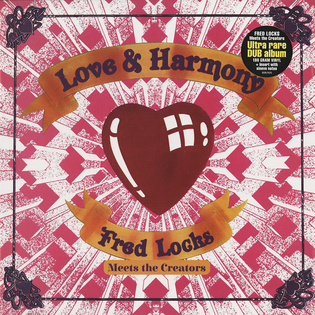 Love & Harmony (With The Creators) (180g LP)
