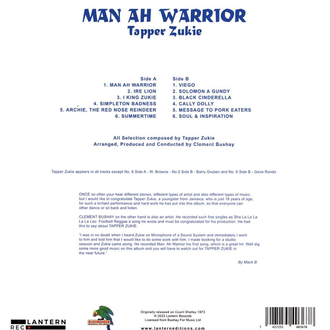 Man Ah Warrior (LP)