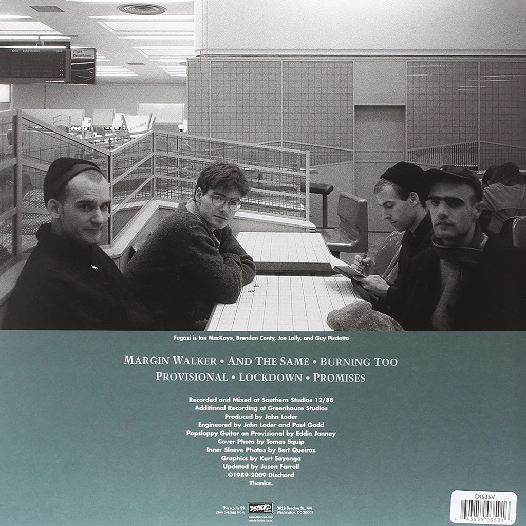 Margin Walker (Color Vinyl 12" EP)