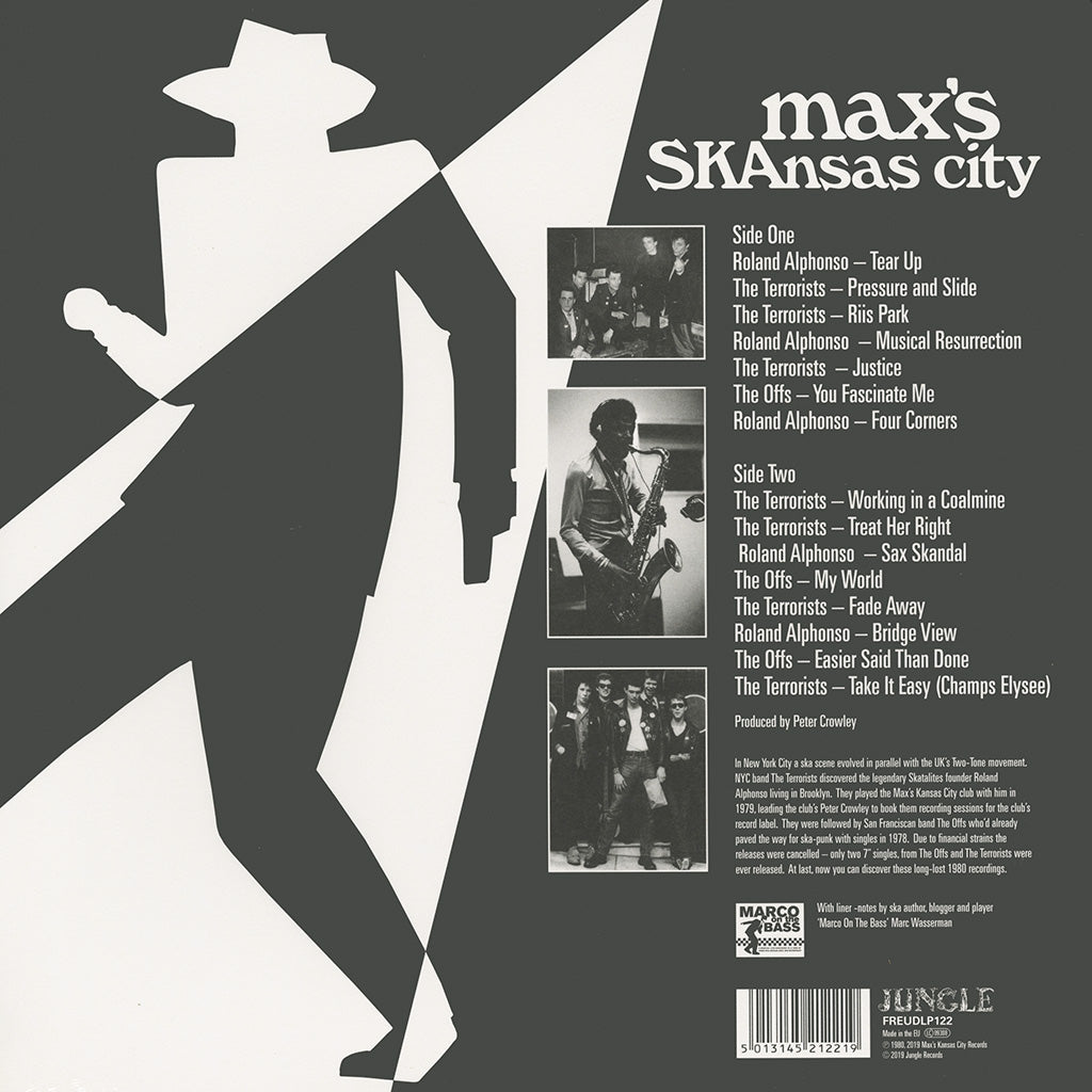 Max's SKAnsas City (Color Vinyl LP) (B Stock)