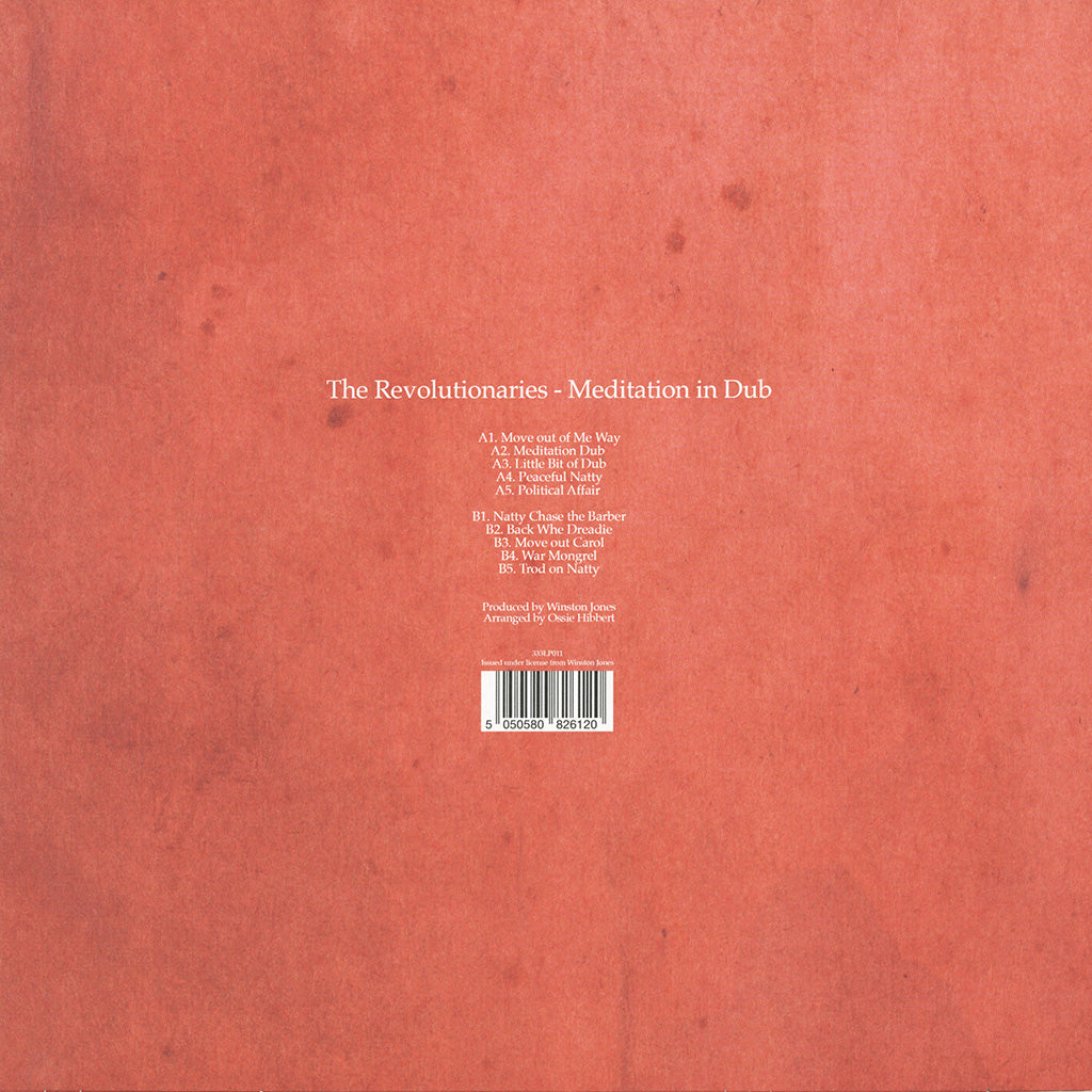 Meditation In Dub (Limited LP)