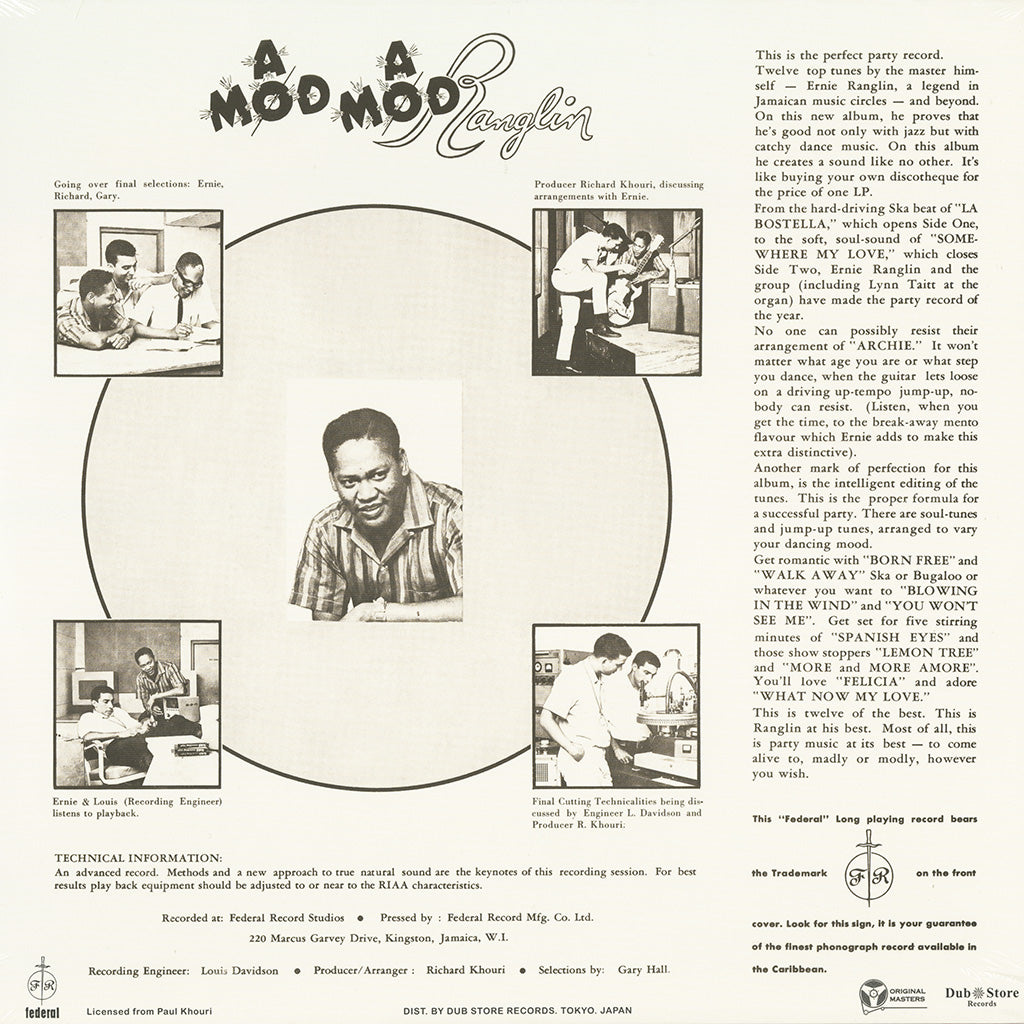 A Mod A Mod Ranglin (LP)