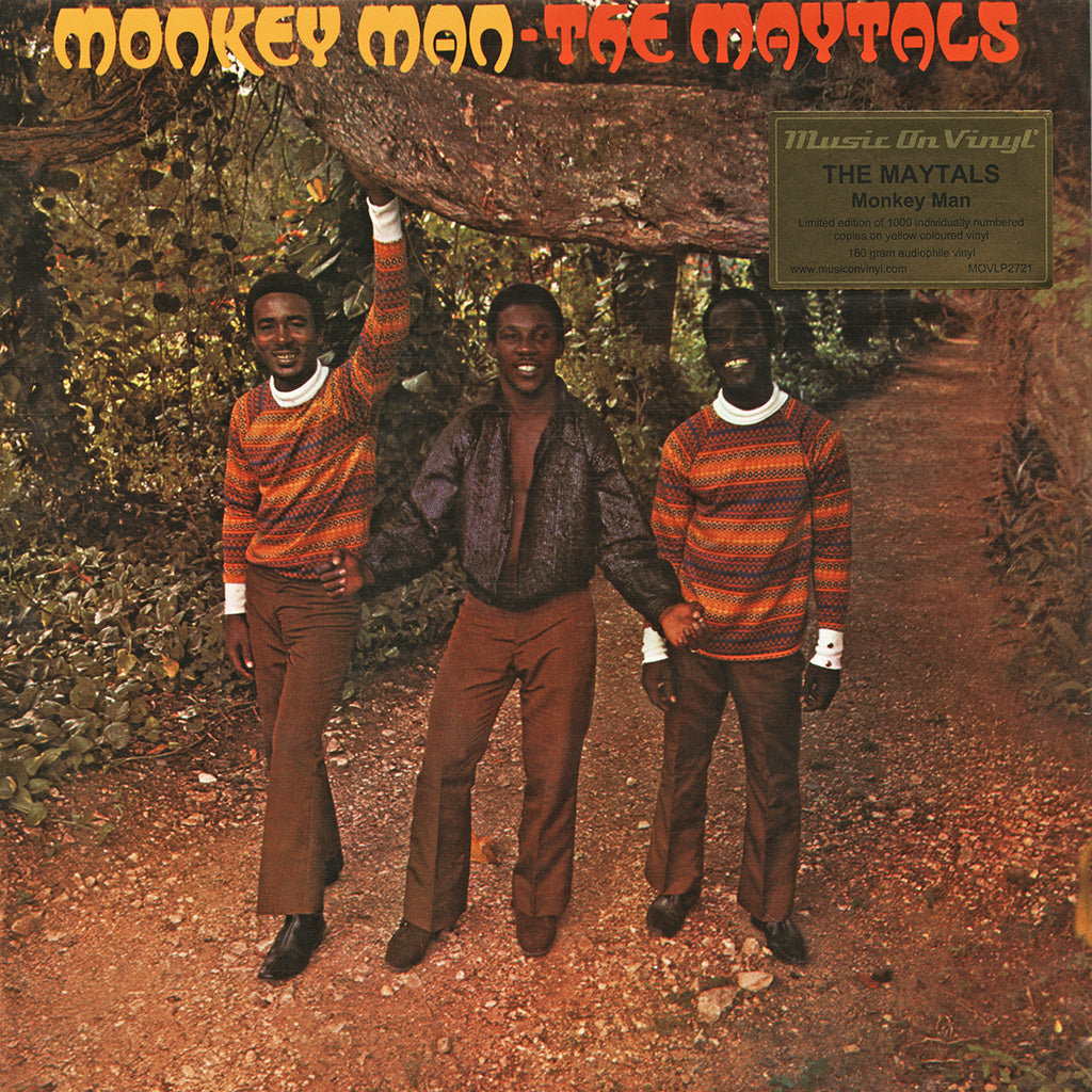 Monkey Man (Numbered 180g Color Vinyl LP)