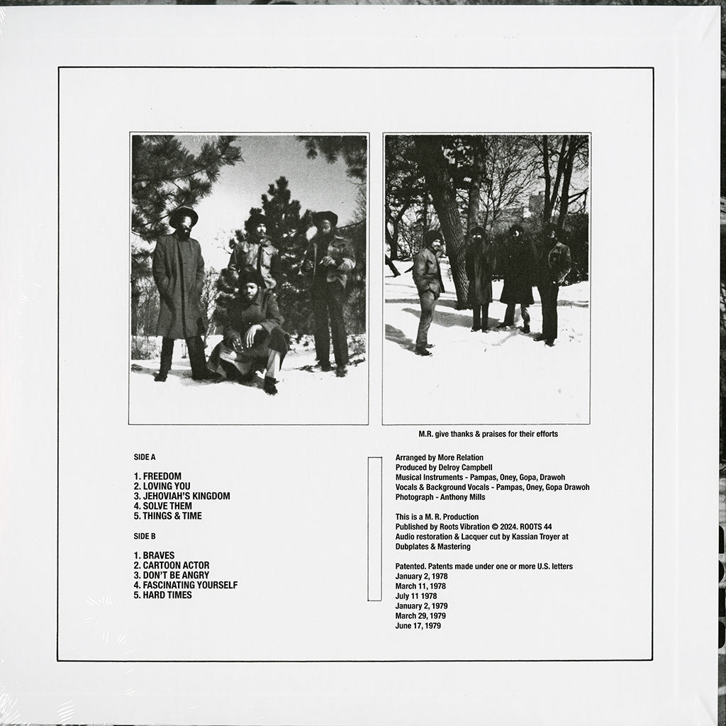 More Relation (LP)