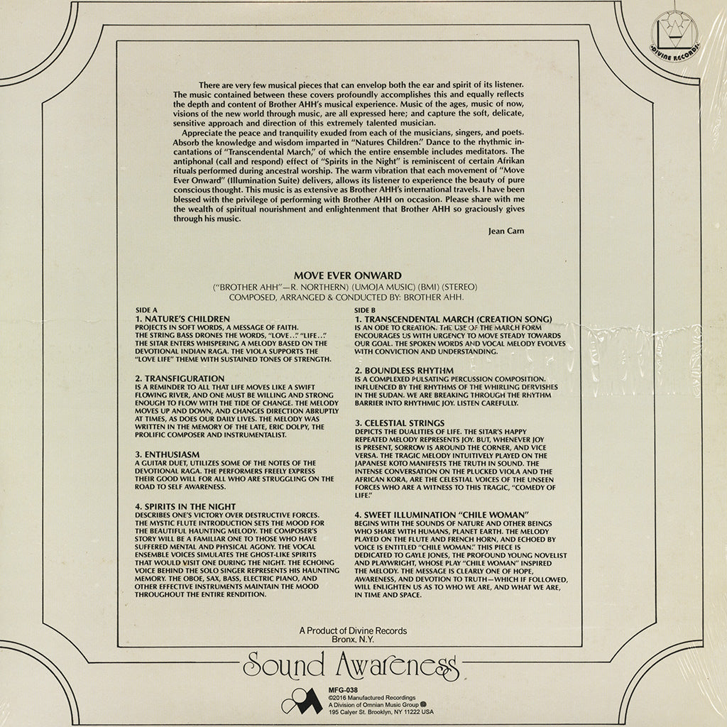 Move Ever Onward (LP)