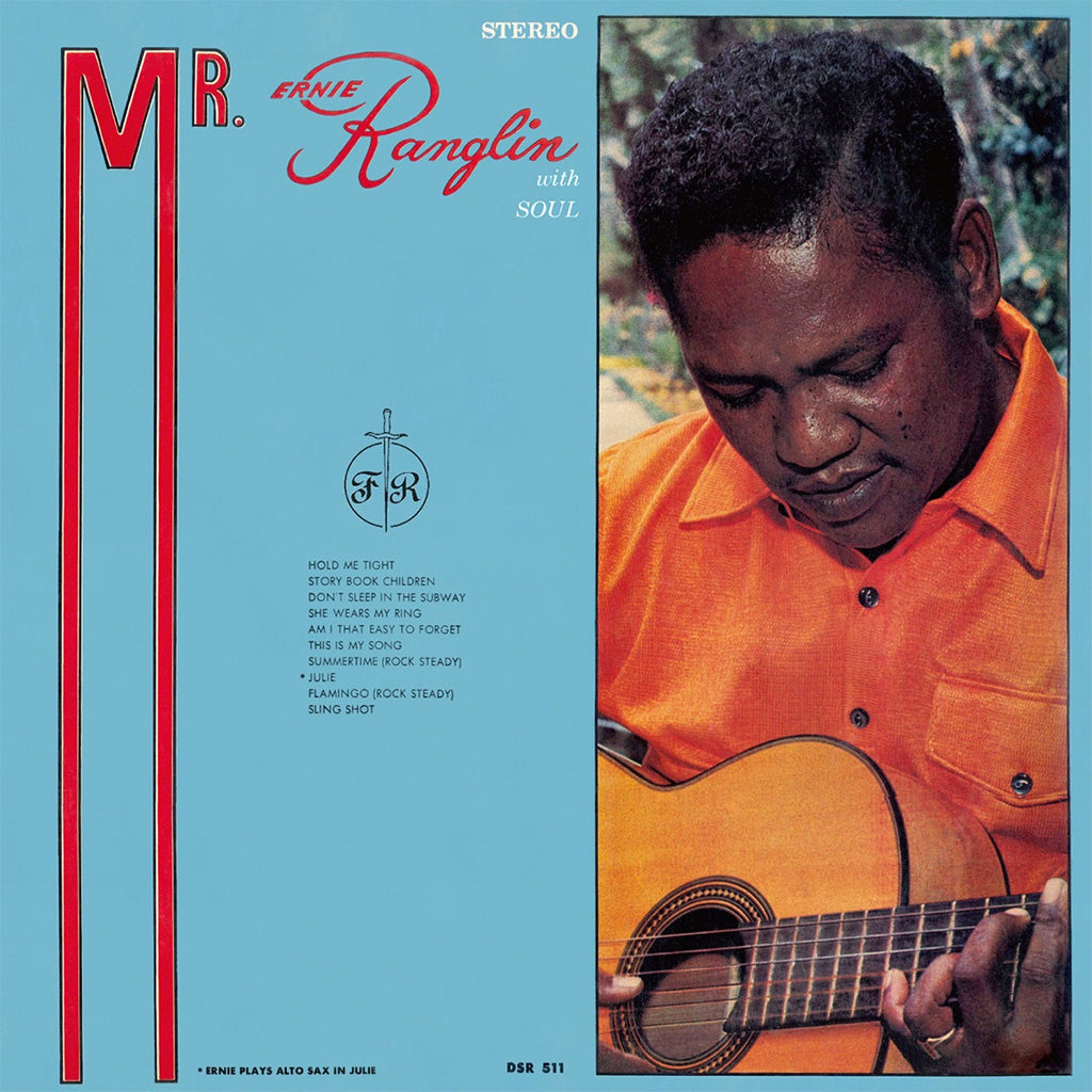Mr. Ernie Ranglin With Soul (LP)