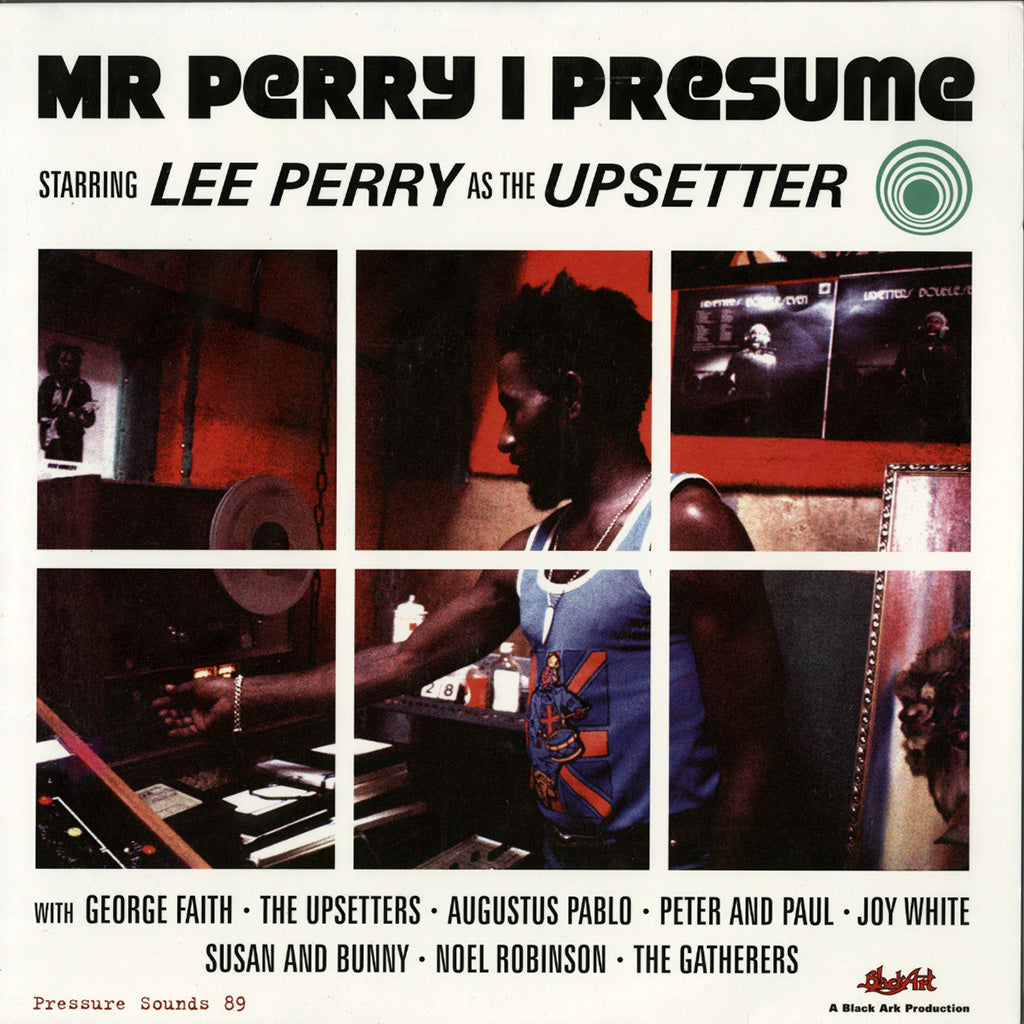 Mr. Perry I Presume (2LP)