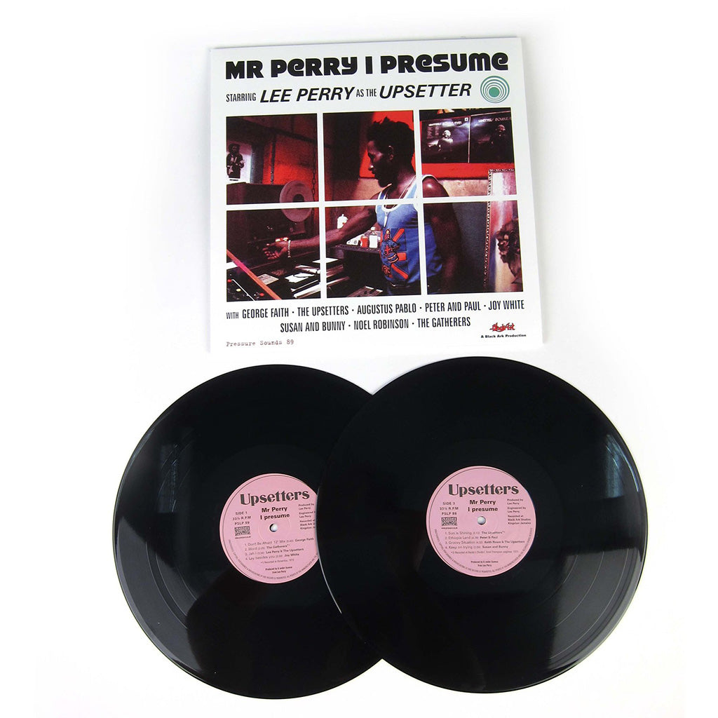 Mr. Perry I Presume (2LP)