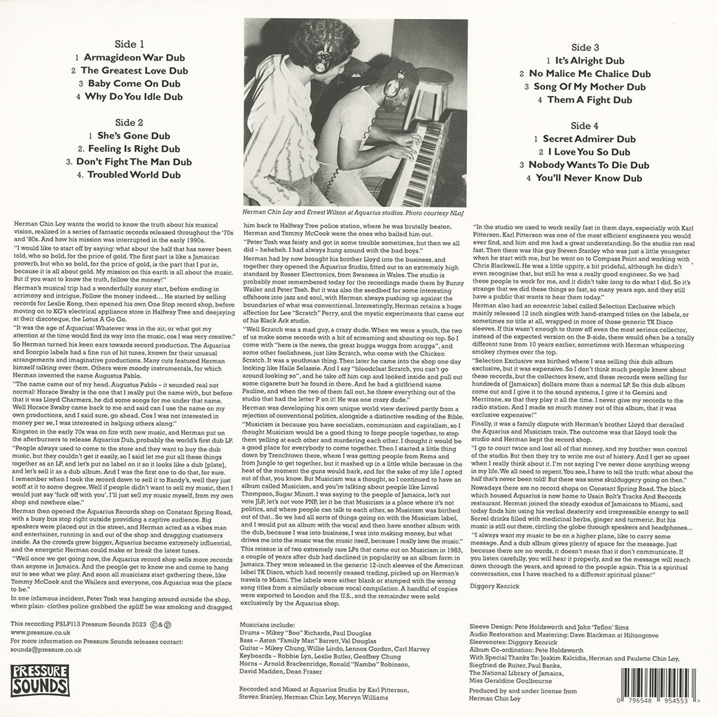 Musicism Dub (2LP)