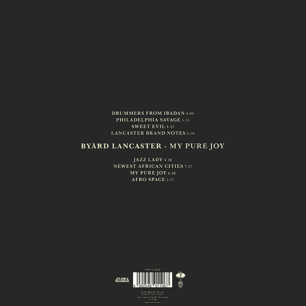 My Pure Joy (LP)