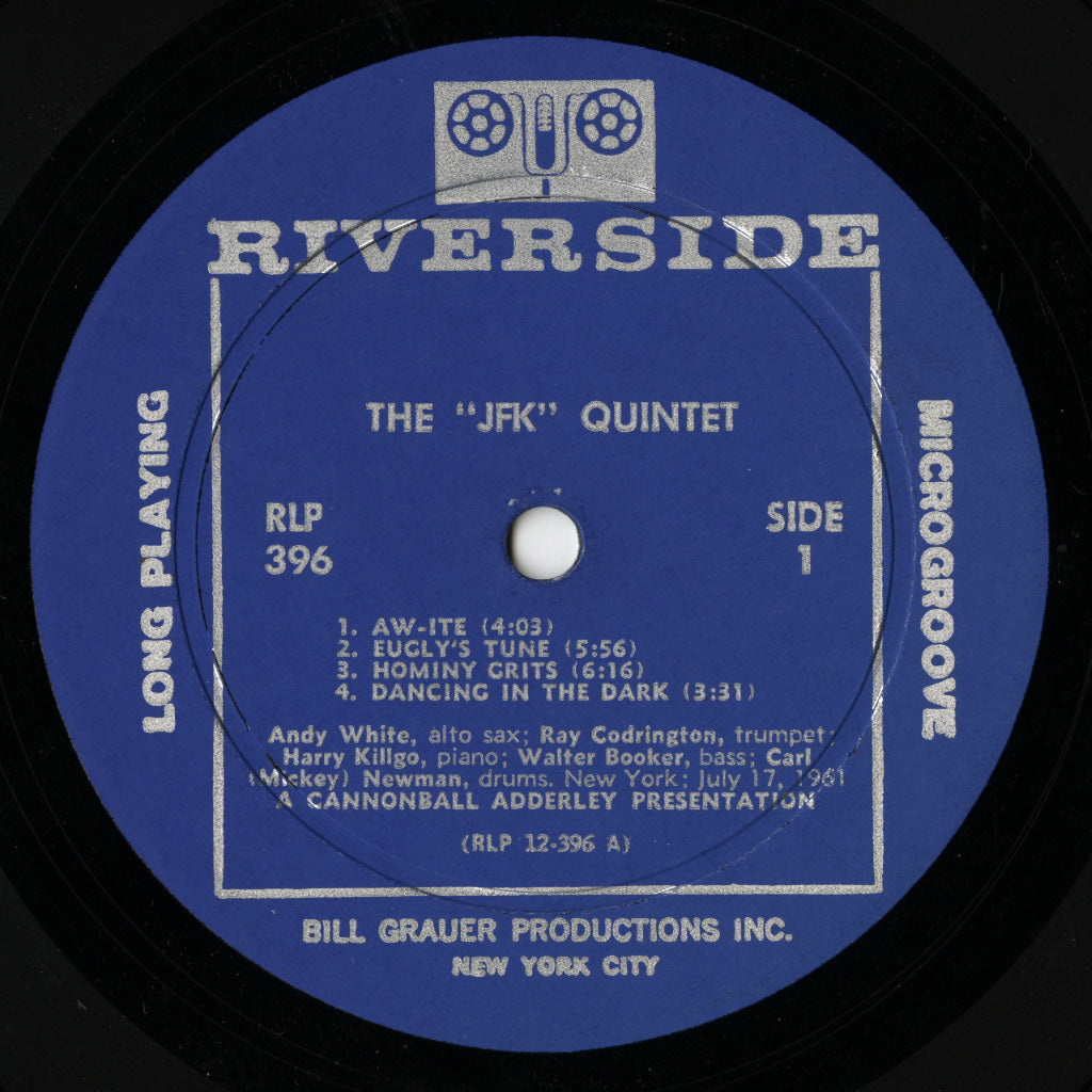 New Jazz Frontiers From Washington (Original LP)