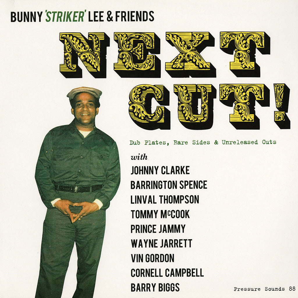 Next Cut! Bunny 'Striker' Lee & Friends (2LP)