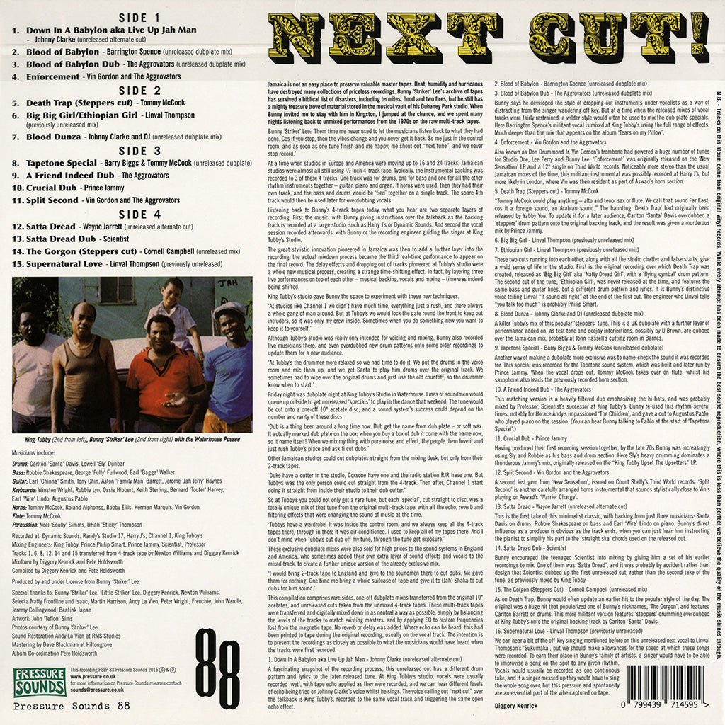 Next Cut! Bunny 'Striker' Lee & Friends (2LP)