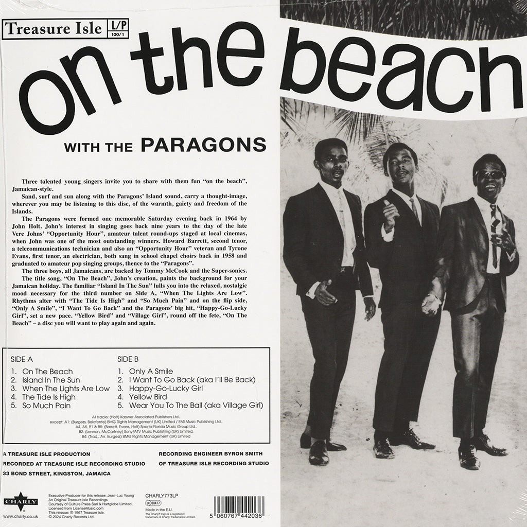 On The Beach (LP)