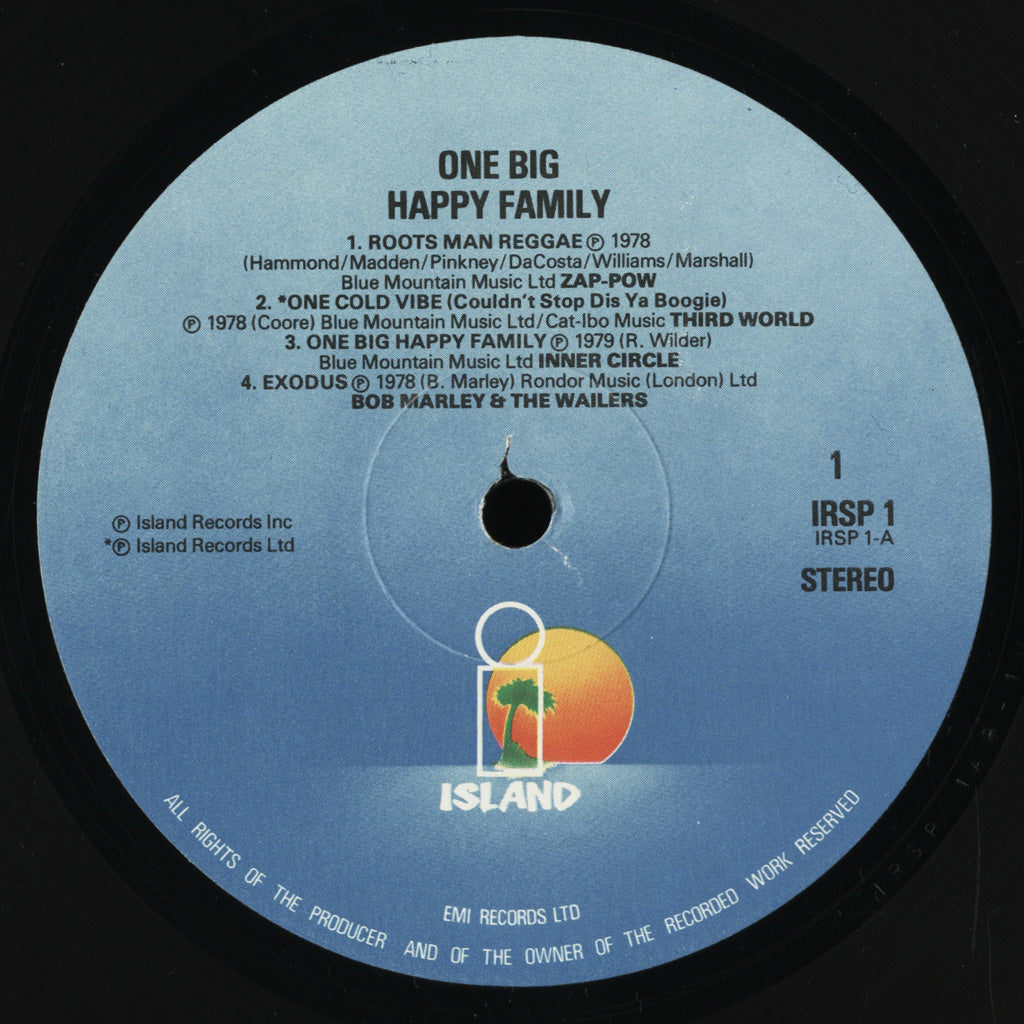 One Big Happy Family (Original LP)