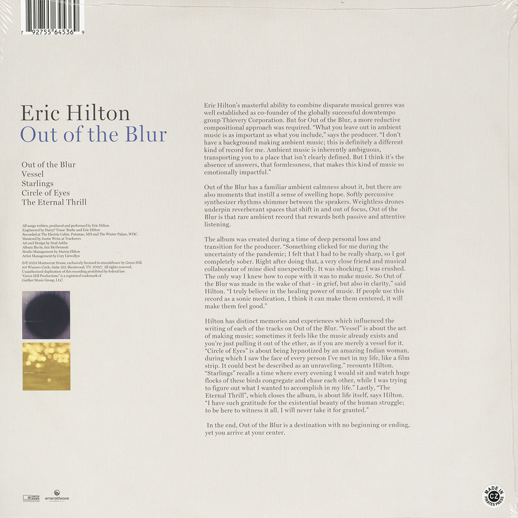 Out Of The Blur (Color Vinyl LP)