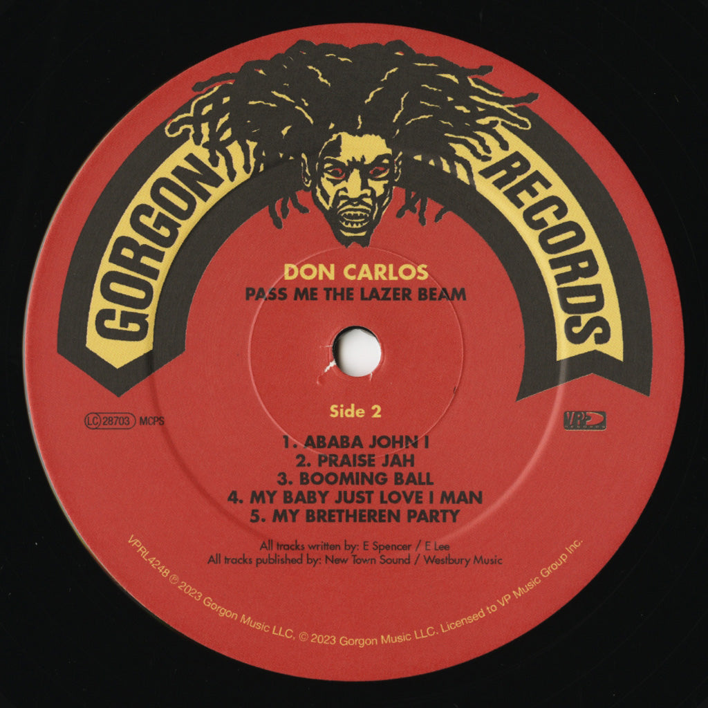 Pass Me The Lazer Beam (LP)