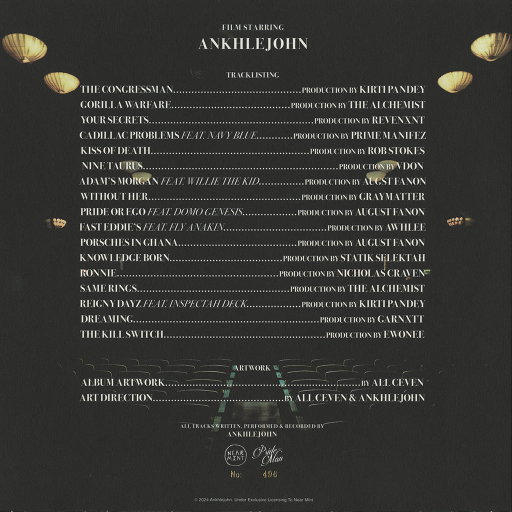 Pride Of A Man (Numbered LP)