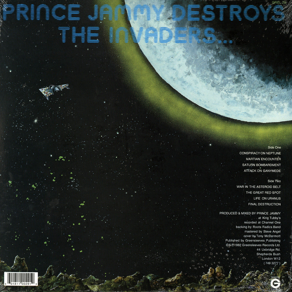 Destroys The Invaders (LP)