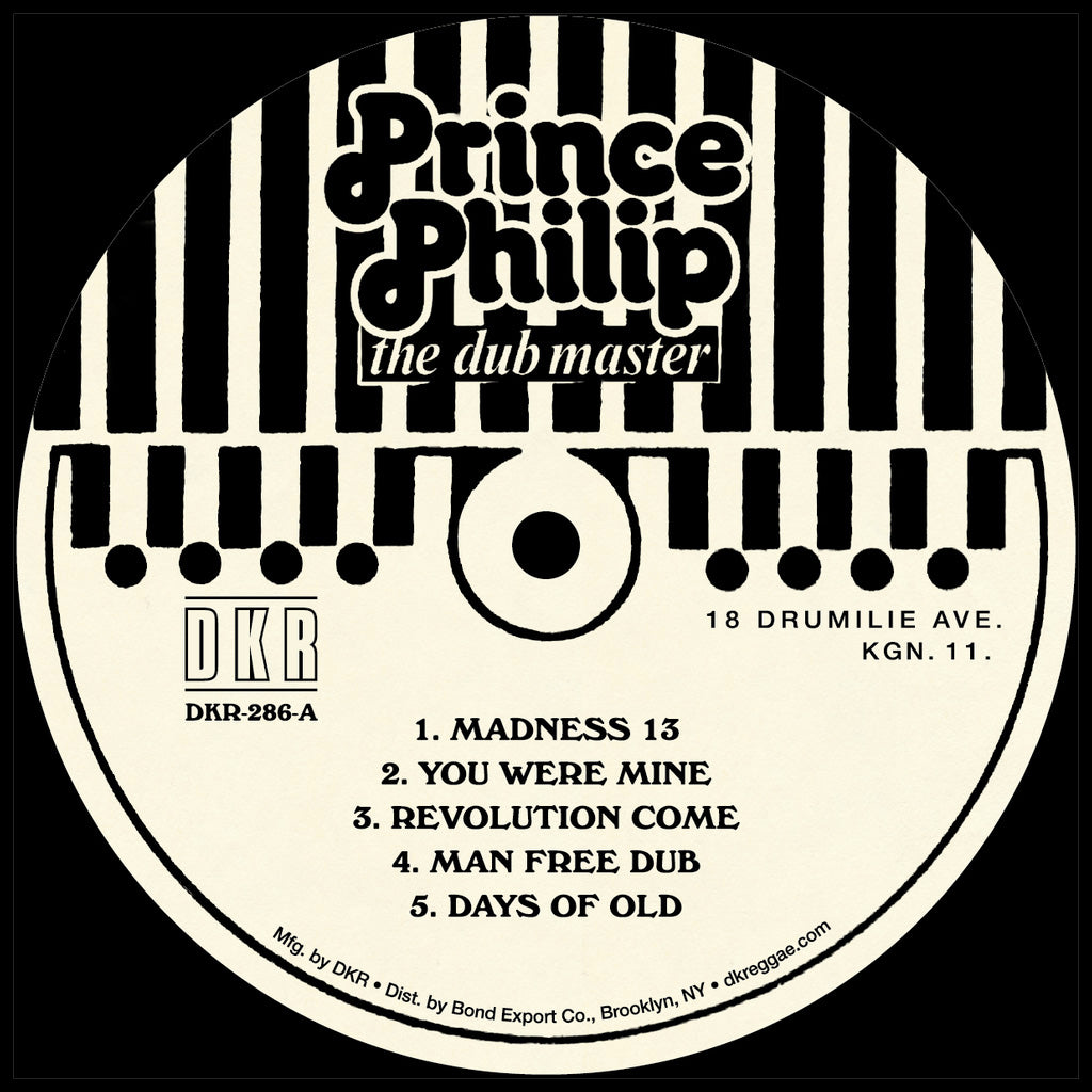 Prince Philip Presents Dubplates + Raw Rhythm From King Tubby's Studio 1973-1976 (2LP)