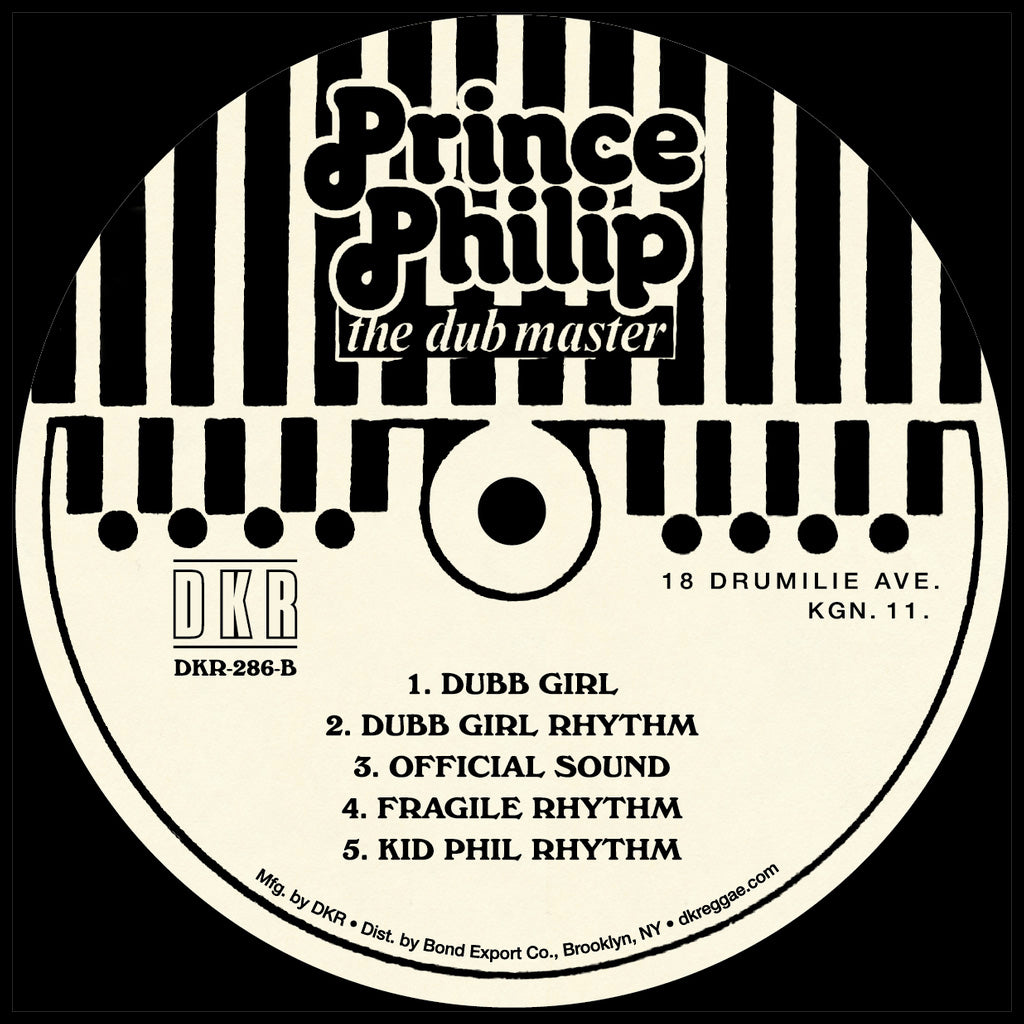 Prince Philip Presents Dubplates + Raw Rhythm From King Tubby's Studio 1973-1976 (2LP)