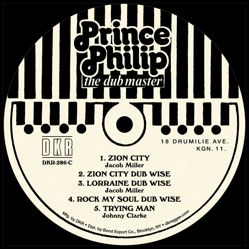 Prince Philip Presents Dubplates + Raw Rhythm From King Tubby's Studio 1973-1976 (2LP)