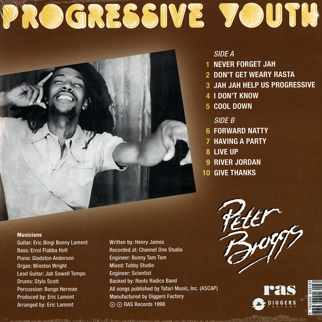 Progressive Youth (180g LP)