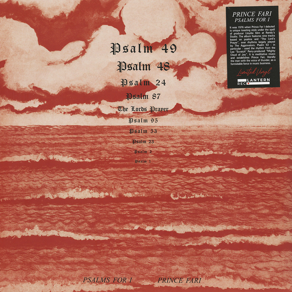 Psalms For I (LP)