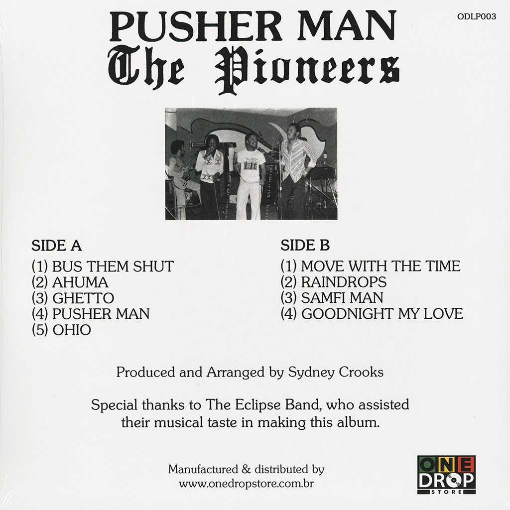 Pusher Man (LP)