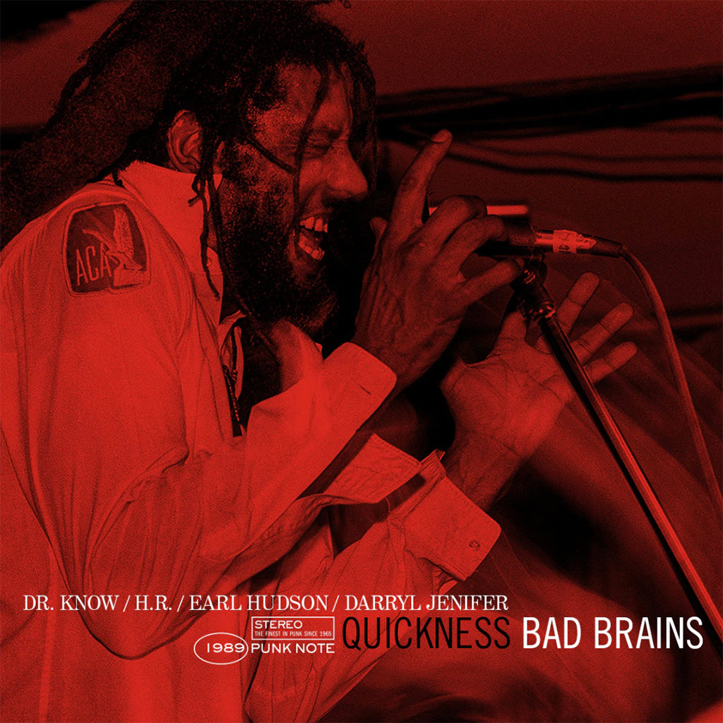 Quickness (Punk Note Edition) (Black Vinyl LP)