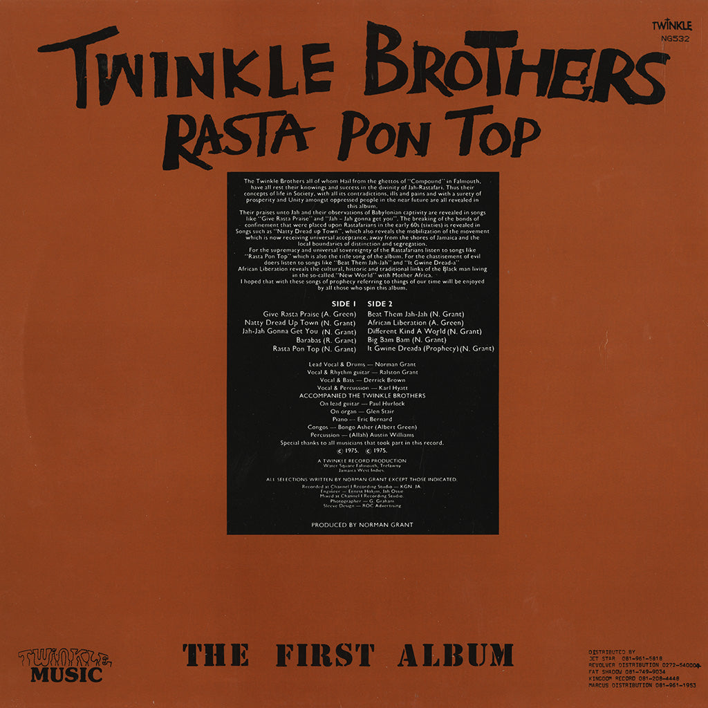 Rasta Pon Top (LP)