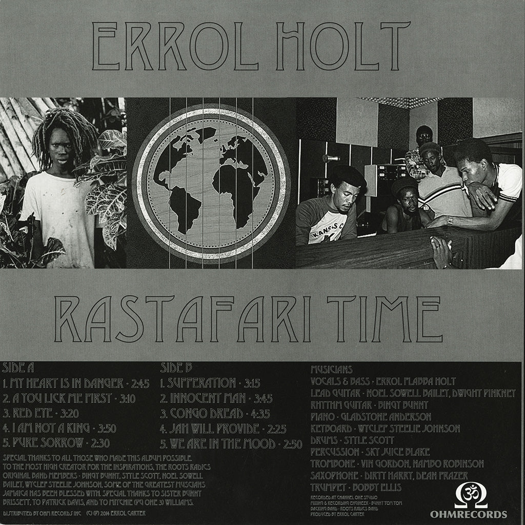 Rastafari Time (LP)
