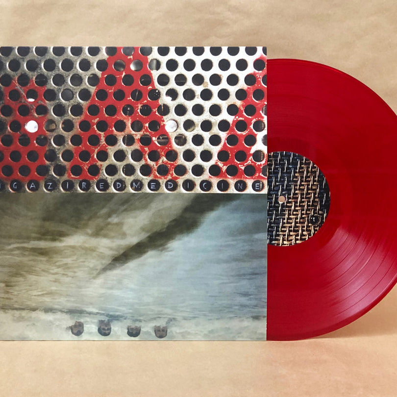 Red Medicine (Color Vinyl LP)