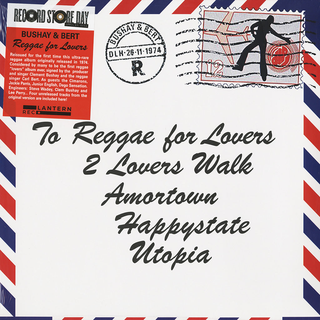 Bushay & Bert: Reggae For Lovers (LP)