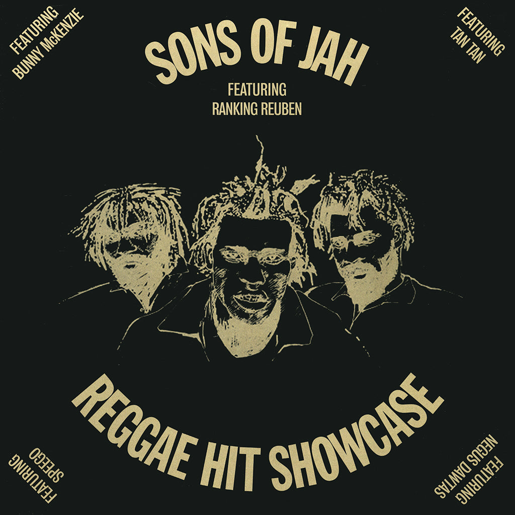 20-60代 人気ファッションブランド Reggae Jah: Of Sons Hit (LP) Showcase 洋楽