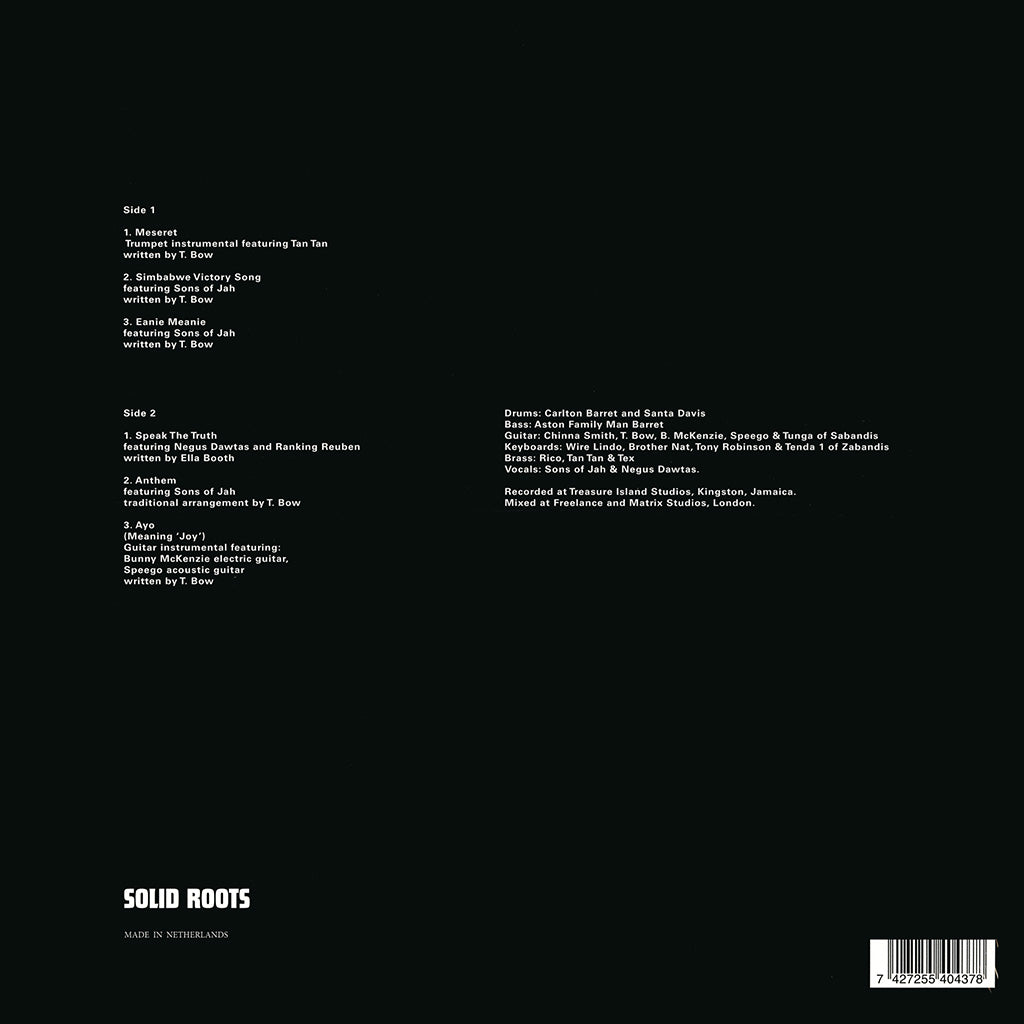 Reggae Hit Showcase (LP)