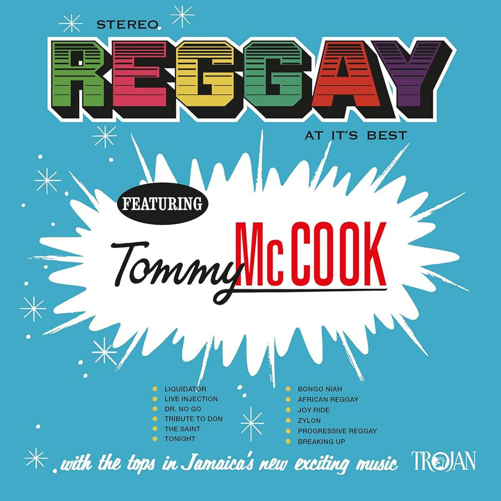 Reggay At It's Best (Numbered Color Vinyl 180g LP)