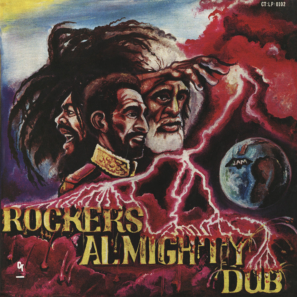 Rockers Almighty Dub (LP)