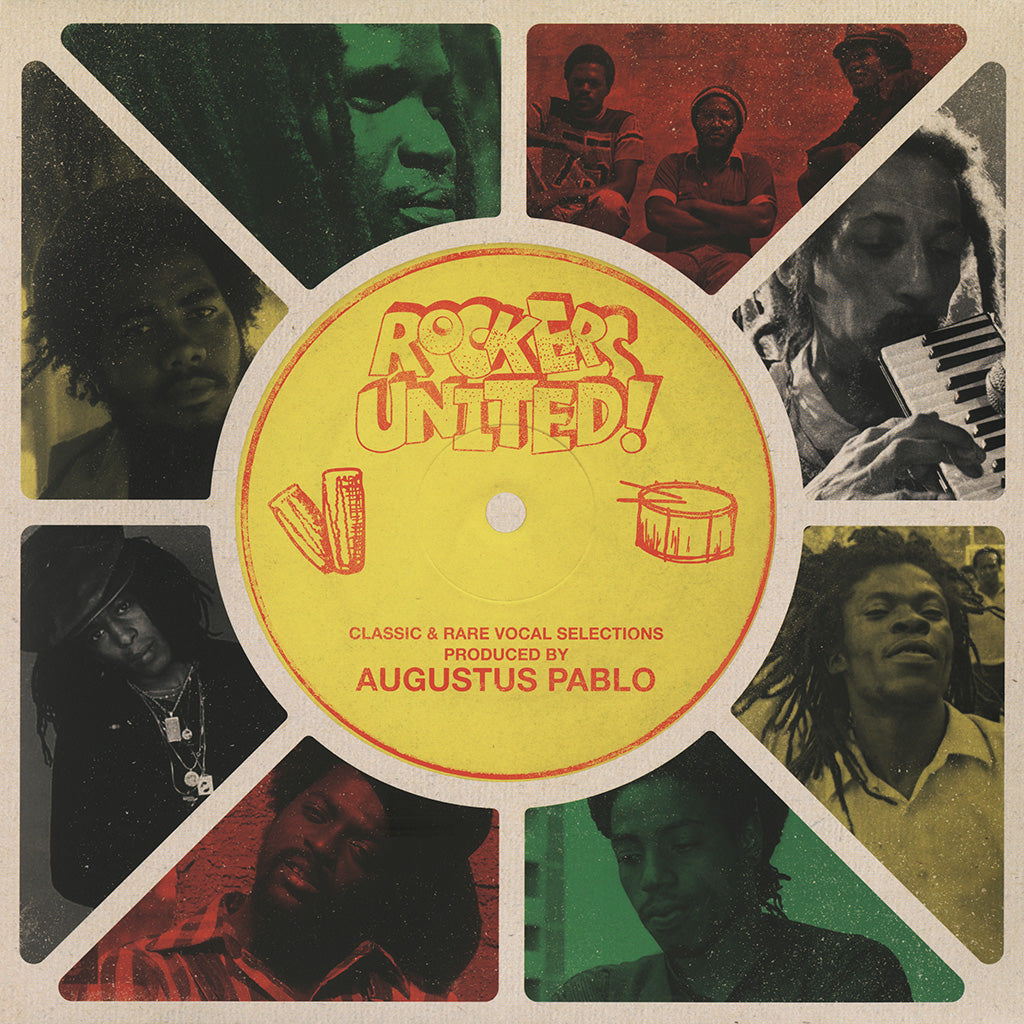 Rockers United! (Color Vinyl LP)