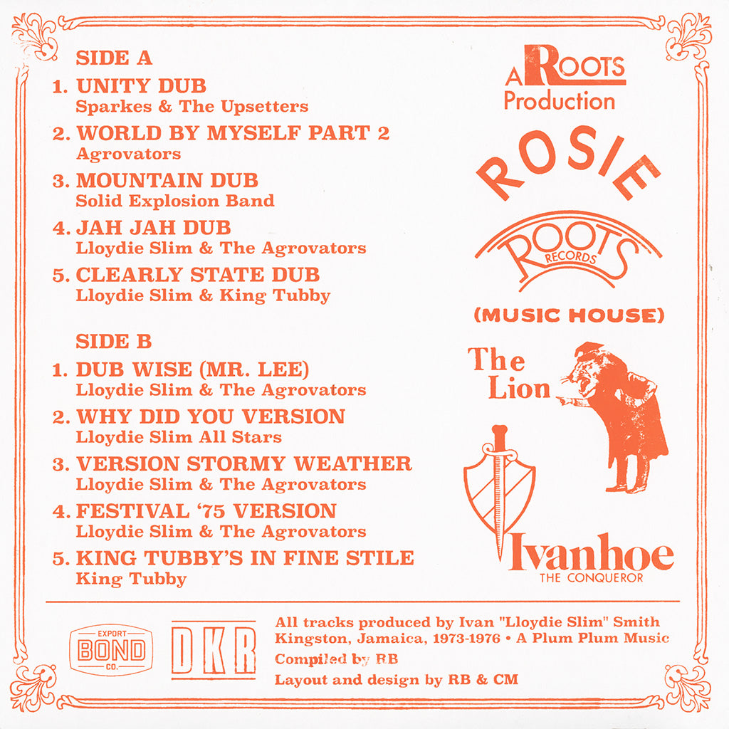 Roots from the Record Smith in Dub (LP)