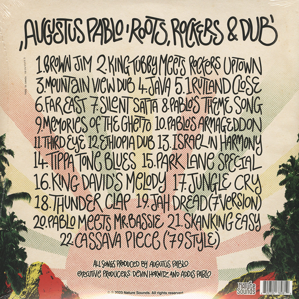 Roots Rockers & Dub (2LP)