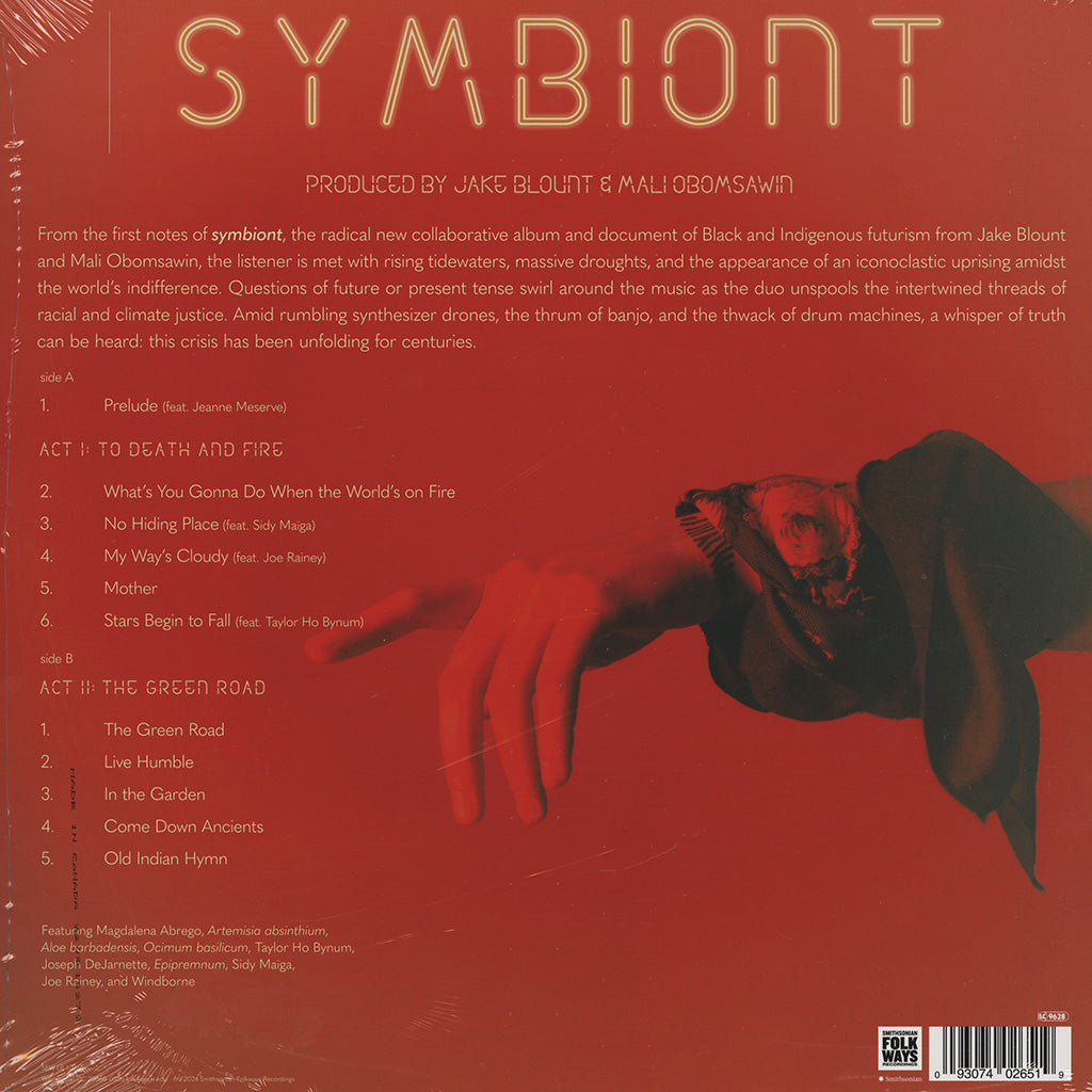 Symbiont (with Mali Obomsawin) (LP)