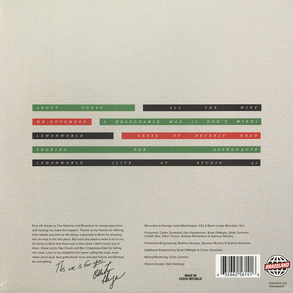 Say Goodbye To Pretty Boy (Color Vinyl LP)