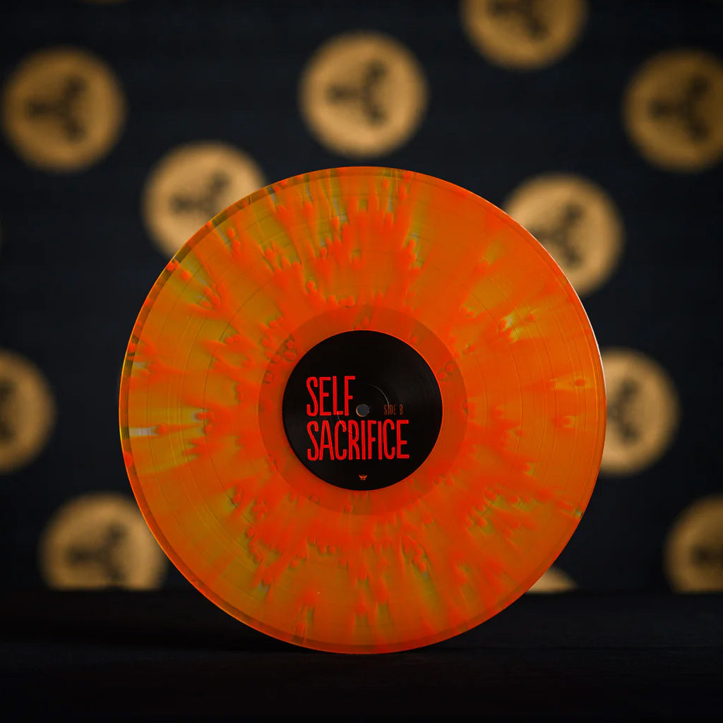 Self-Sacrifice ("Magma" Color Vinyl LP)