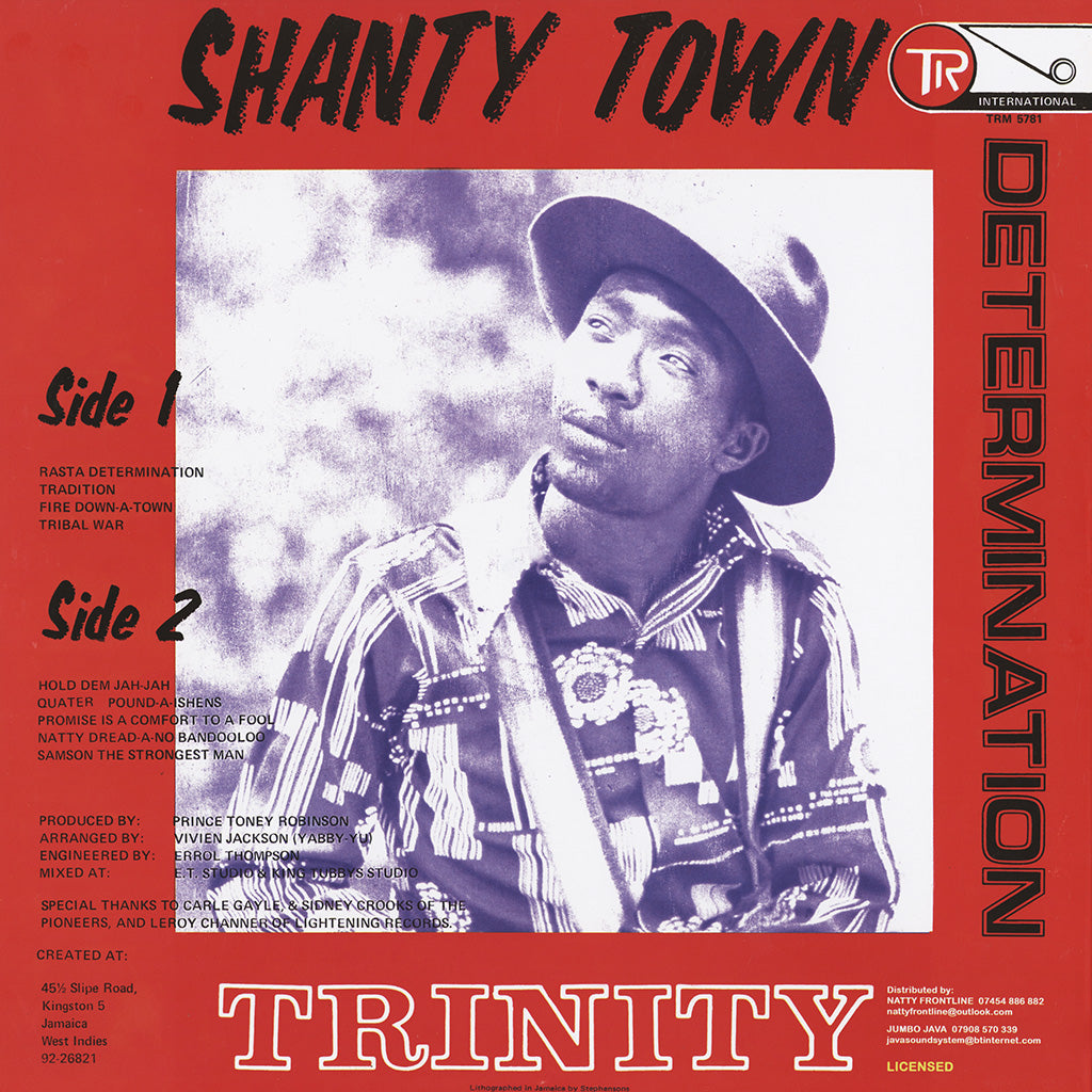 Shanty Town Determination (LP)