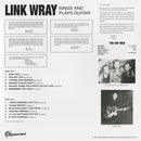 Sings And Plays Guitar (Clear Vinyl LP)