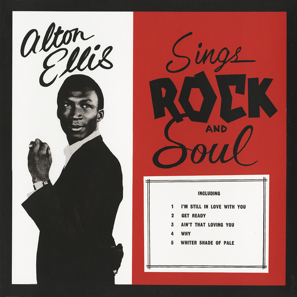 Sings Rock And Soul (LP)