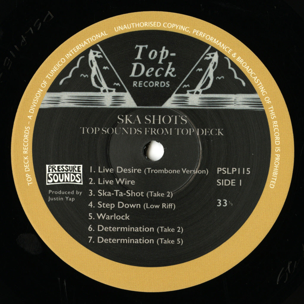 Ska Shots (LP)
