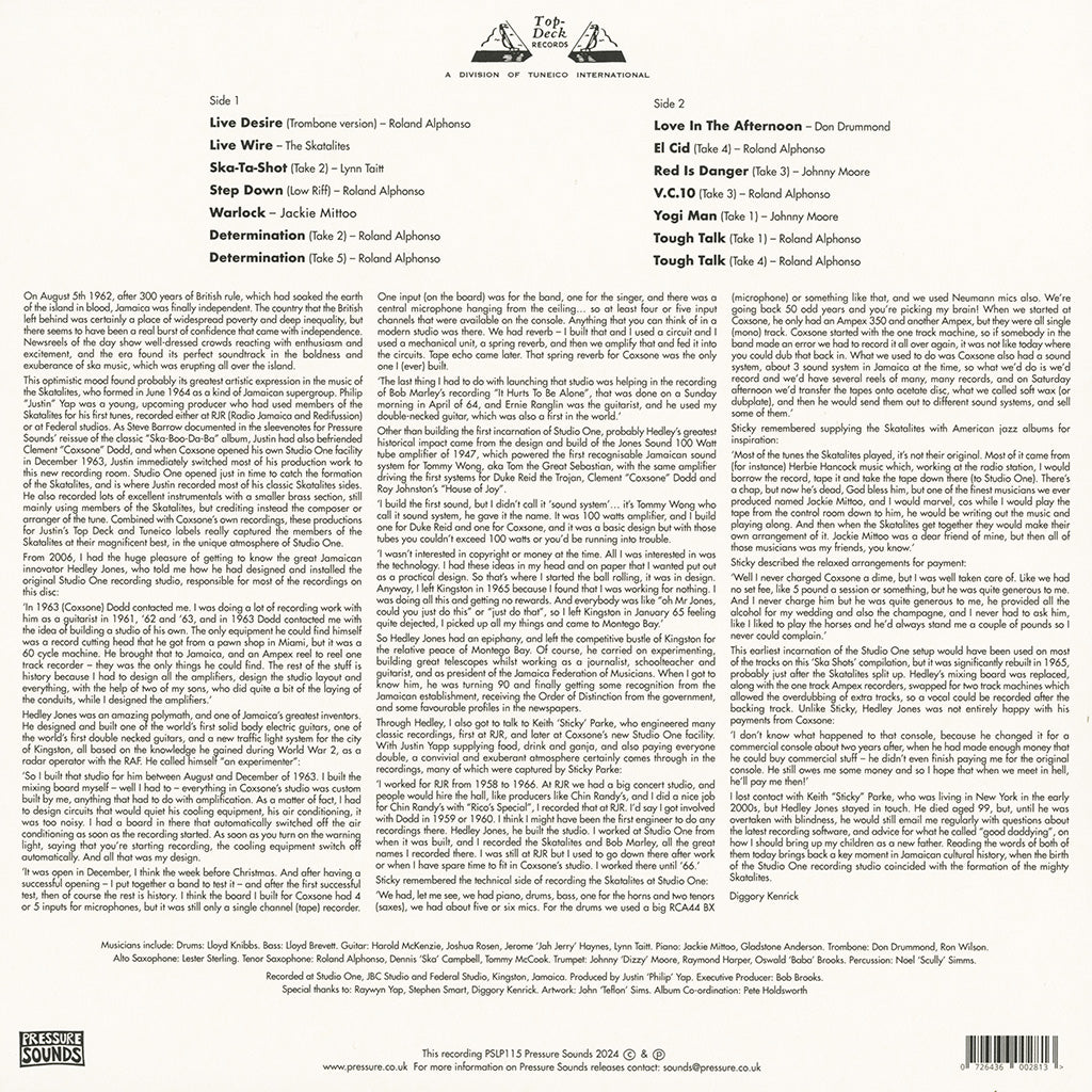 Ska Shots (LP)