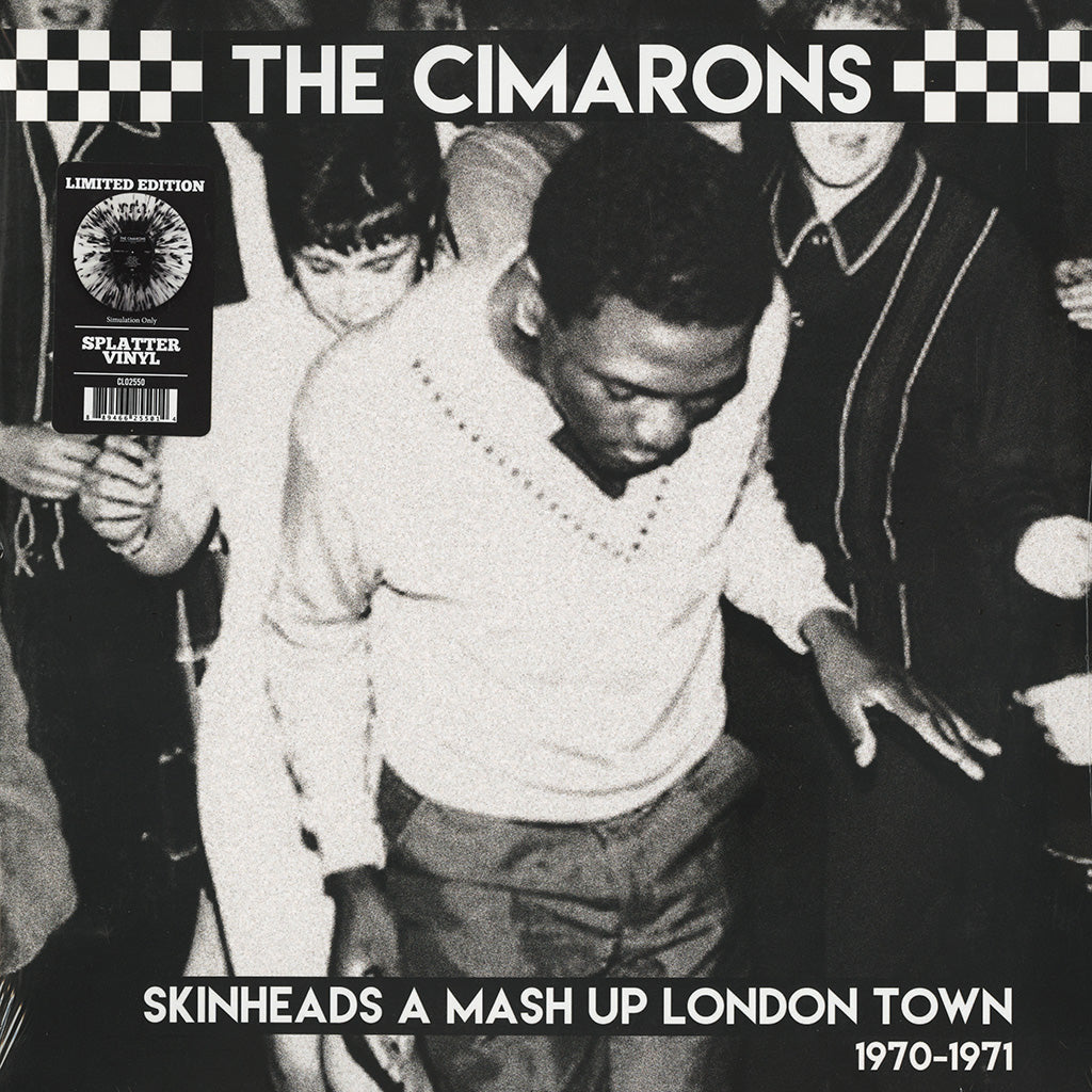 Skinheads A Mash Up London Town 1970-1971 (Splatter Vinyl LP)